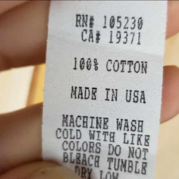 Equipment 100% cotton button up blouse - Picture 3 of 4